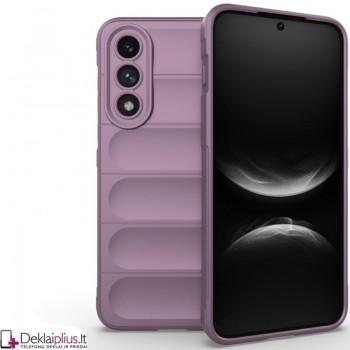 Magic Shield guminis dėklas su kameros apsauga - violetinis (Oneplus Nord 5)